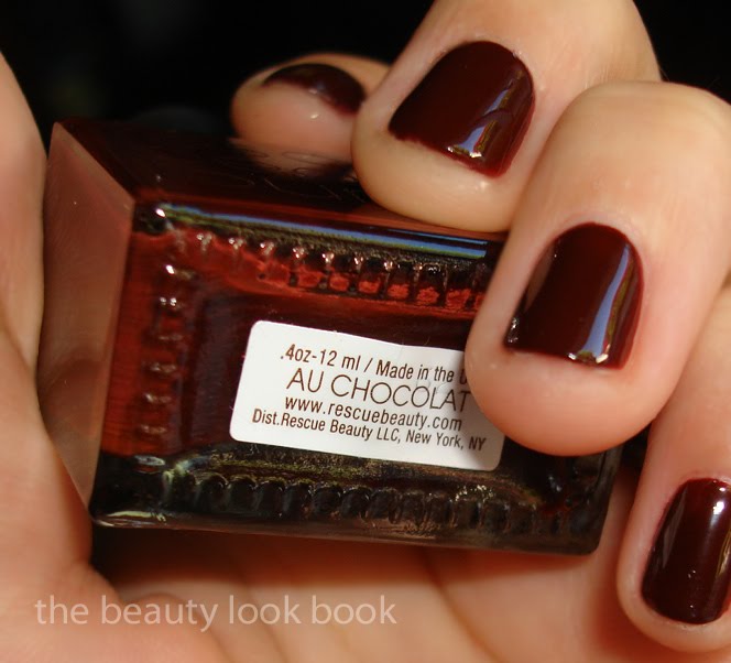 Rescue Beauty Lounge Au Chocolat - The Beauty Look Book